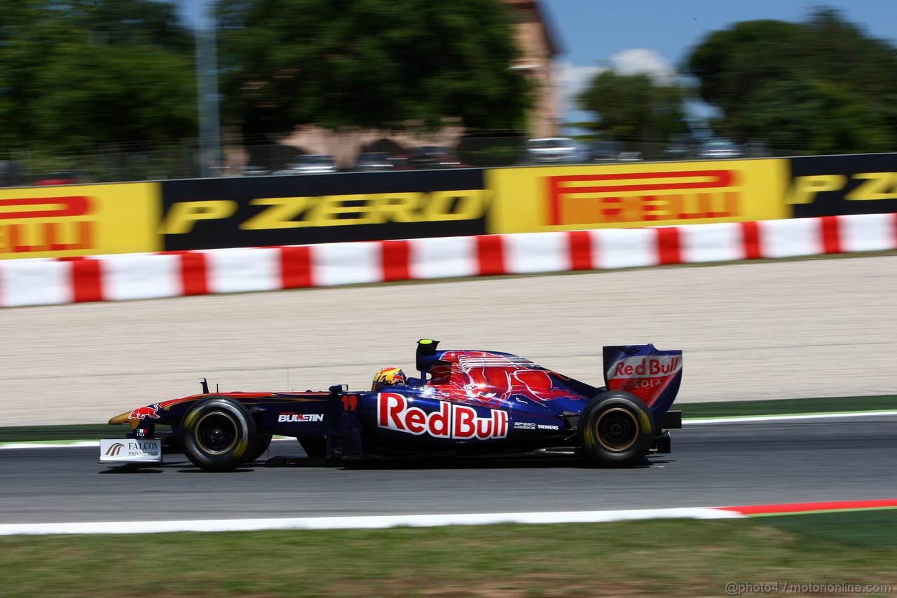 GP SPAGNA - Prove Libere