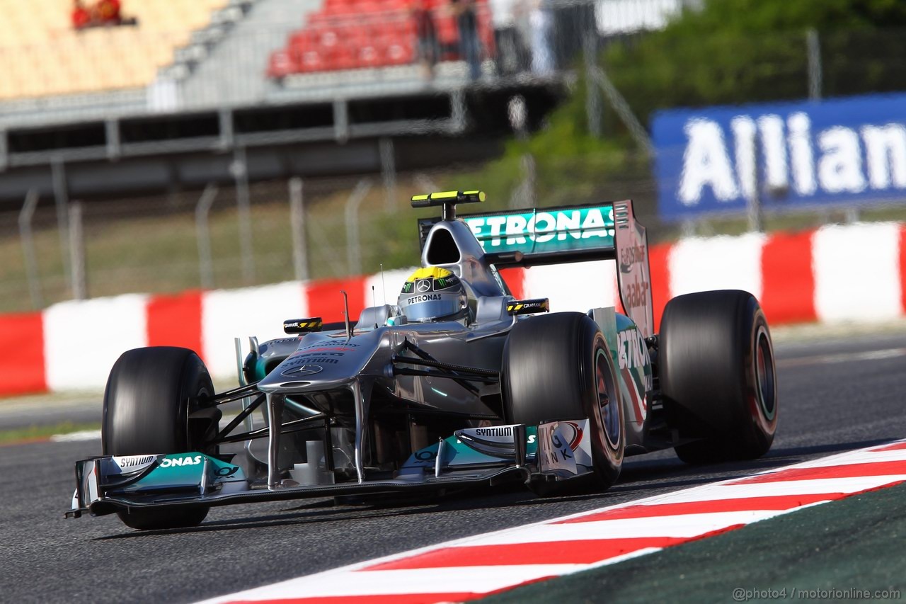 GP SPAGNA, Nico Rosberg (GER), Mercedes GP Petronas F1 Team, MGP W02 