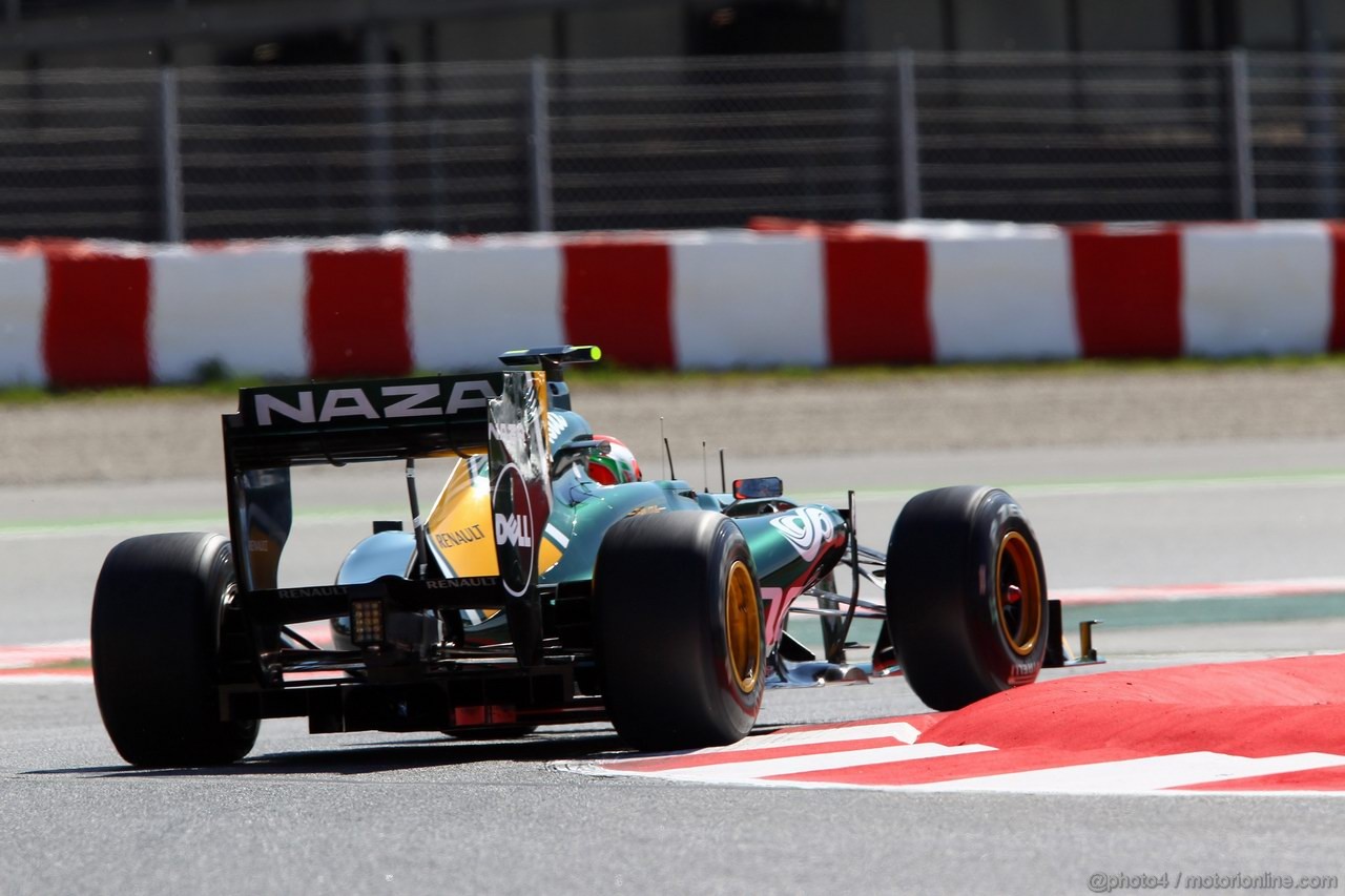 GP SPAGNA, 20.05.2011- Prove Libere 1, Venerdi', Jarno Trulli (ITA), Team Lotus, TL11 