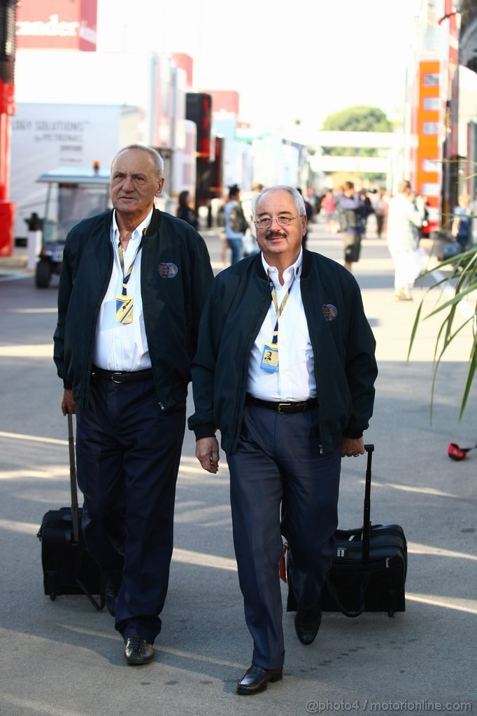 GP SPAGNA, 20.05.2011- FIA Stewards