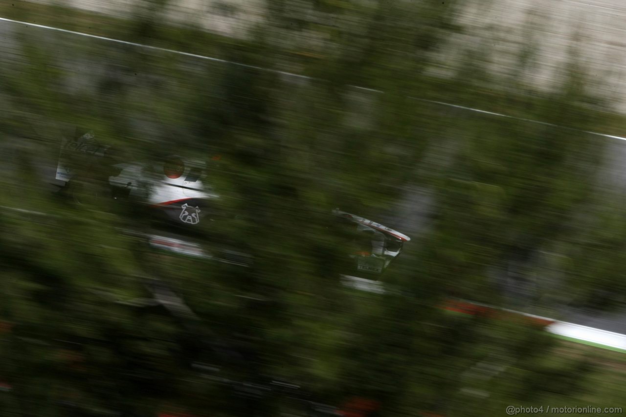GP SPAGNA, 20.05.2011- Prove Libere 2, Venerdi', Kamui Kobayashi (JAP), Sauber F1 Team C30