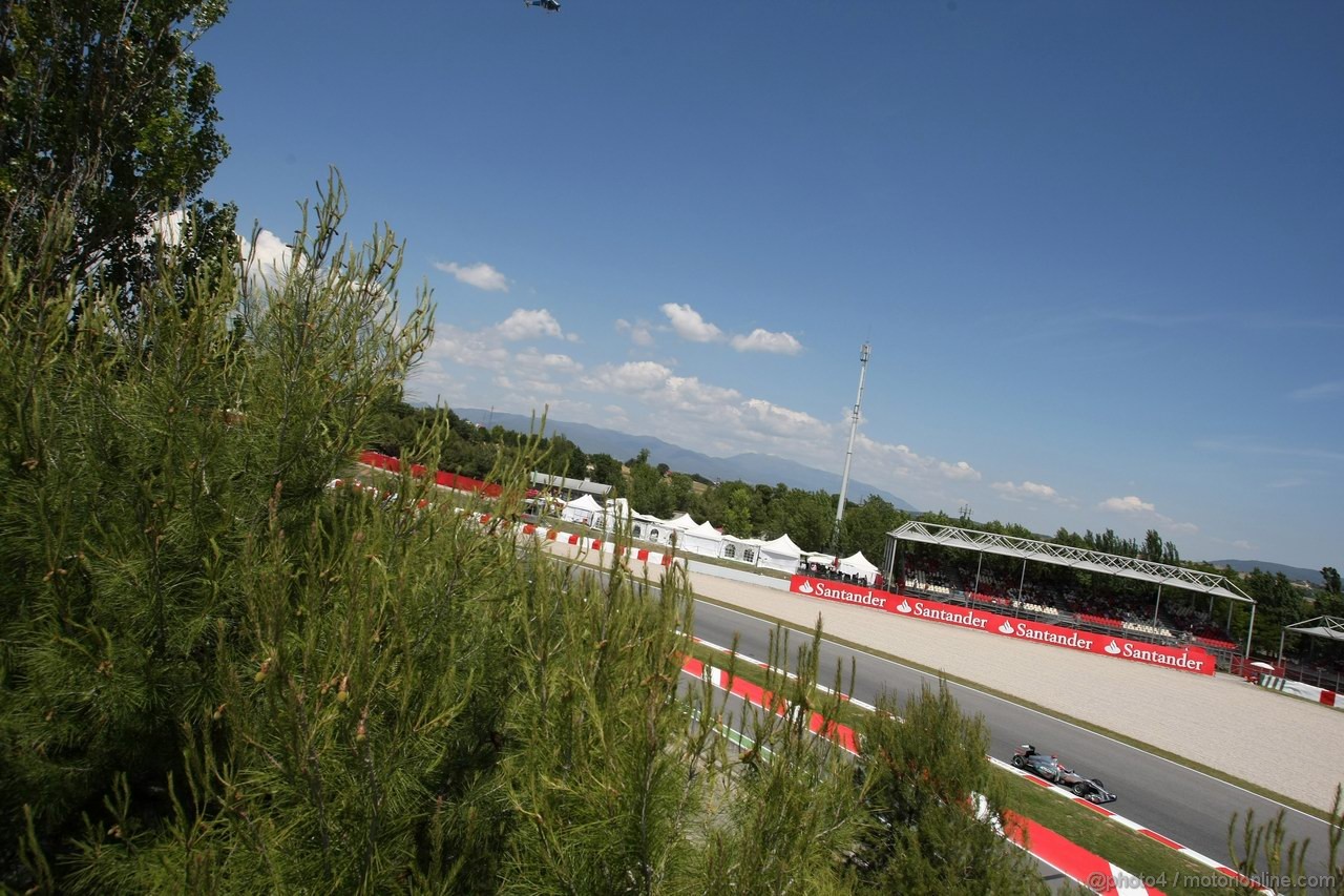 GP SPAGNA, 20.05.2011- Prove Libere 2, Venerdi', Michael Schumacher (GER), Mercedes GP Petronas F1 Team, MGP W02