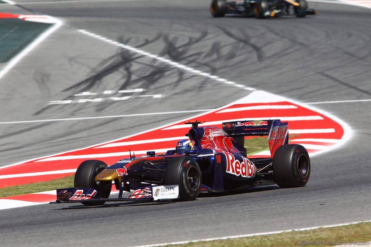GP SPAGNA, 20.05.2011- Prove Libere 1, Venerdi', Sebastian Vettel (GER), Red Bull Racing, RB7 