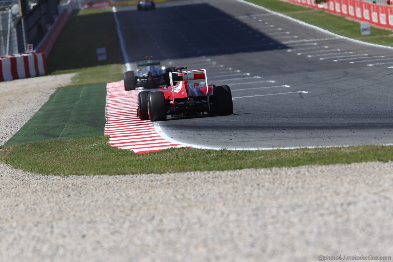 GP SPAGNA, 20.05.2011- Prove Libere 1, Venerdi', Fernando Alonso (ESP), Ferrari, F-150 Italia