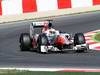 GP SPAGNA, 20.05.2011- Prove Libere 1, Venerdi', Narain Karthikeyan (IND), Hispania Racing F1 Team, HRT 