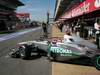 GP SPAGNA, 20.05.2011- Prove Libere 1, Venerdi', Michael Schumacher (GER), Mercedes GP Petronas F1 Team, MGP W02 