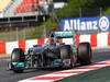 GP SPAGNA, 20.05.2011- Prove Libere 1, Venerdi', Michael Schumacher (GER), Mercedes GP Petronas F1 Team, MGP W02 