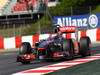 GP SPAGNA, 20.05.2011- Prove Libere 1, Venerdi', Jenson Button (GBR), McLaren  Mercedes, MP4-26 