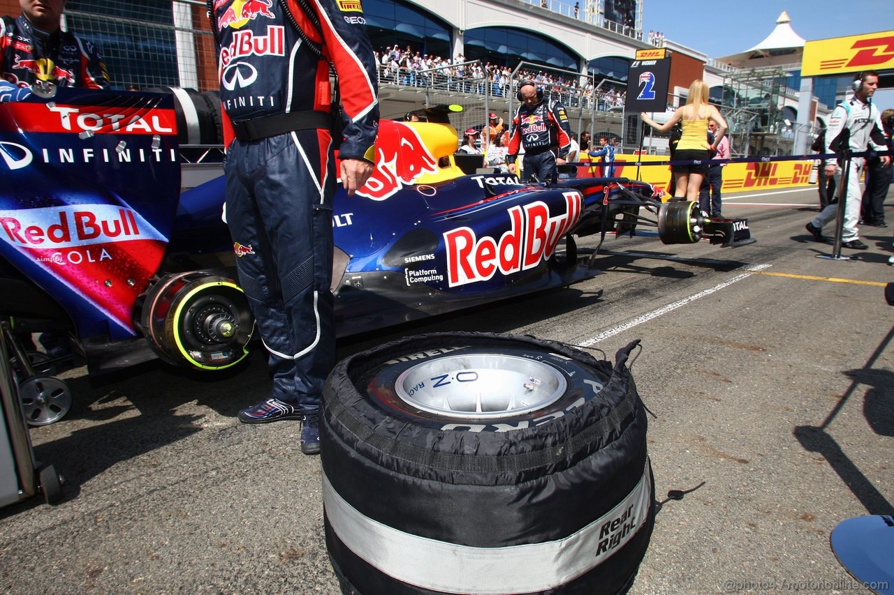 GP TURCHIA, 08.05.2011- Gara, Mark Webber (AUS), Red Bull Racing, RB7 
