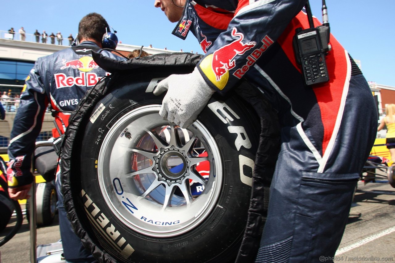 GP TURCHIA, 08.05.2011- Gara, Tyres Pirelli 