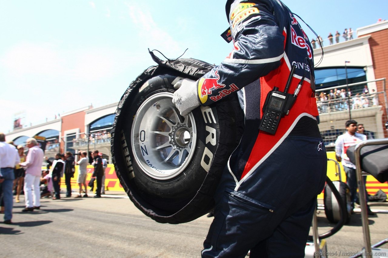 GP TURCHIA, 08.05.2011- Gara, Tyres Pirelli 