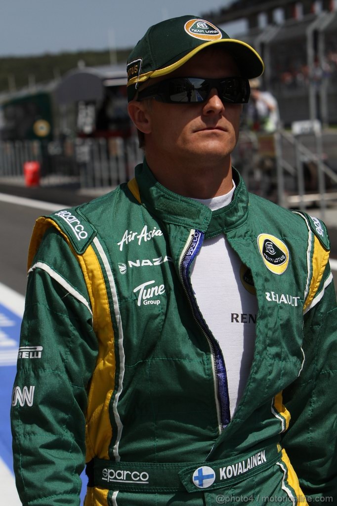 GP TURCHIA, 08.05.2011- Gara, Heikki Kovalainen (FIN), Team Lotus, TL11 
