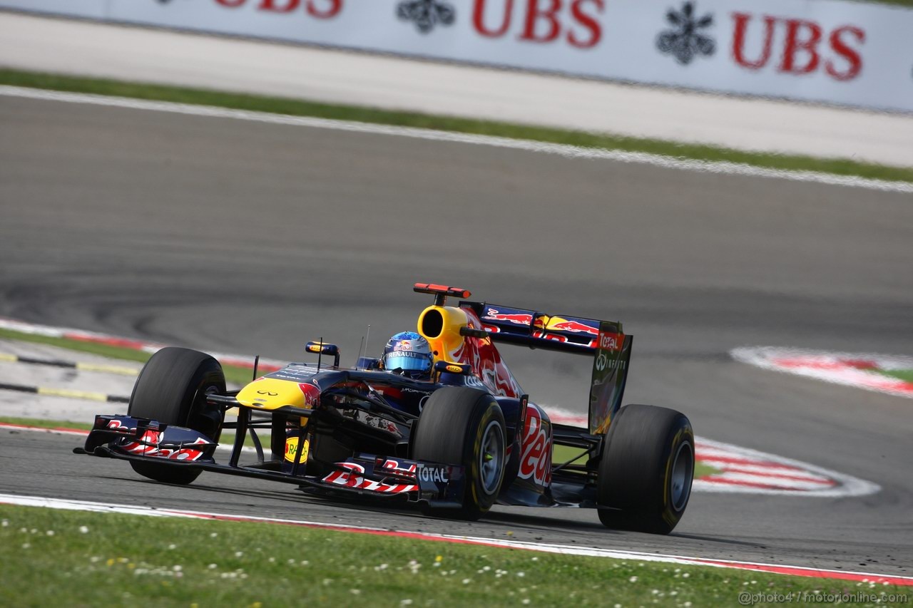 GP TURCHIA, 08.05.2011- Gara, Sebastian Vettel (GER), Red Bull Racing, RB7 