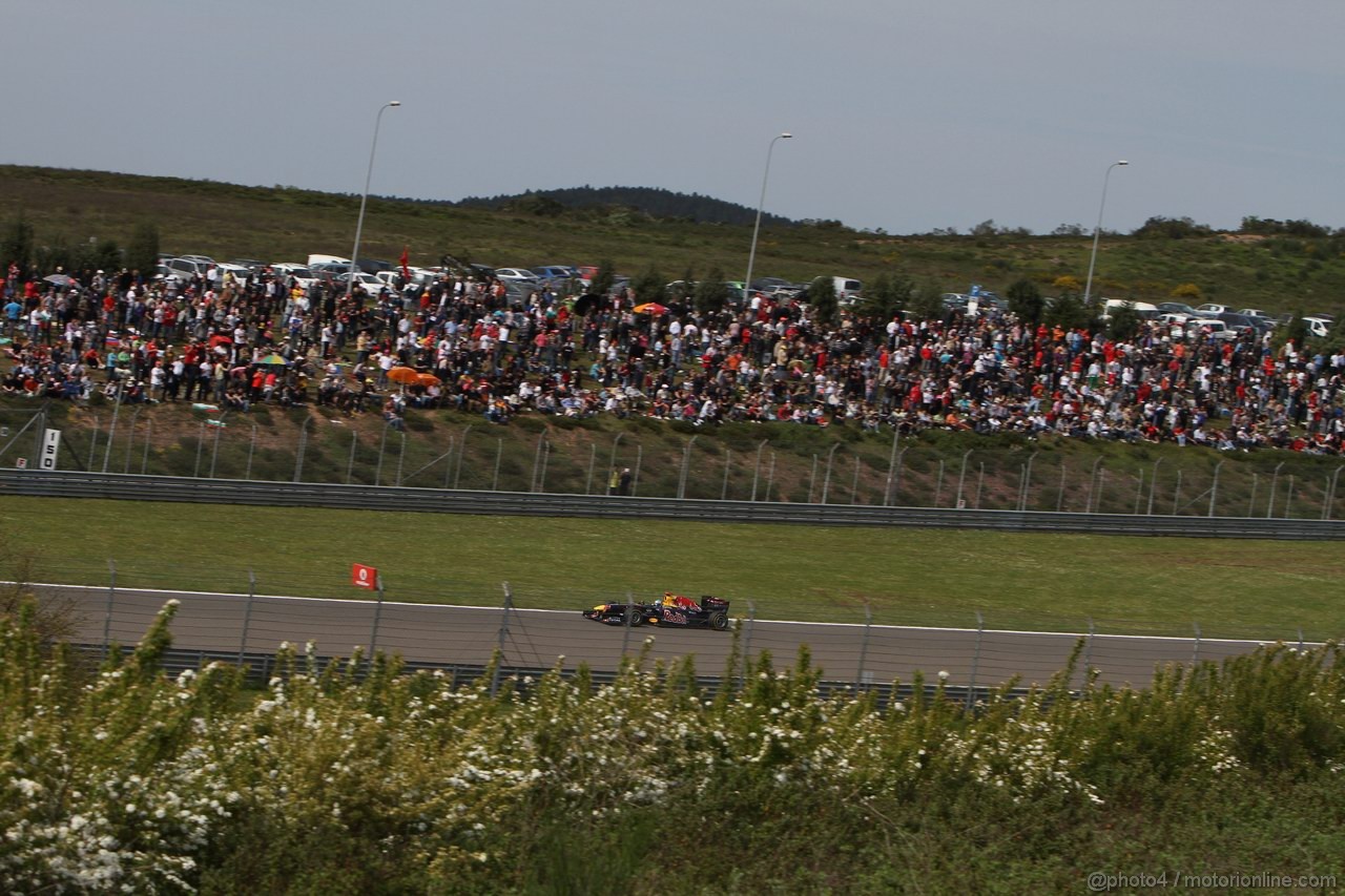 GP TURCHIA, 08.05.2011- Gara, Sebastian Vettel (GER), Red Bull Racing, RB7