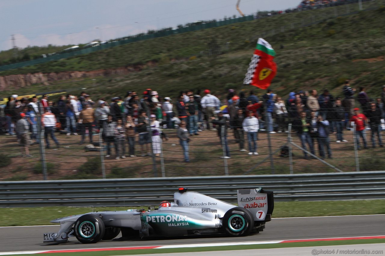 GP TURCHIA, 08.05.2011- Gara, Nico Rosberg (GER), Mercedes GP Petronas F1 Team, MGP W02 