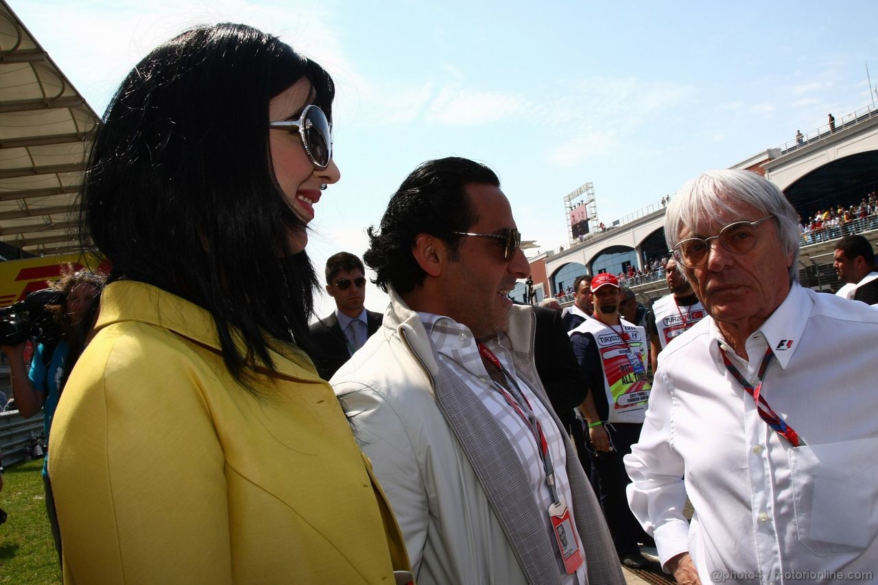 GP TURCHIA, 08.05.2011- Gara, Bernie Ecclestone (GBR), President e CEO of Formula One Management  