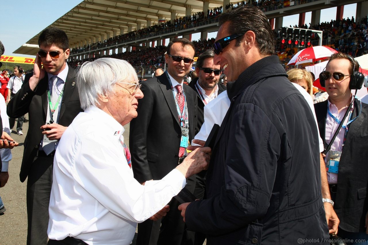 GP TURCHIA, 08.05.2011- Gara, Bernie Ecclestone (GBR), President e CEO of Formula One Management  