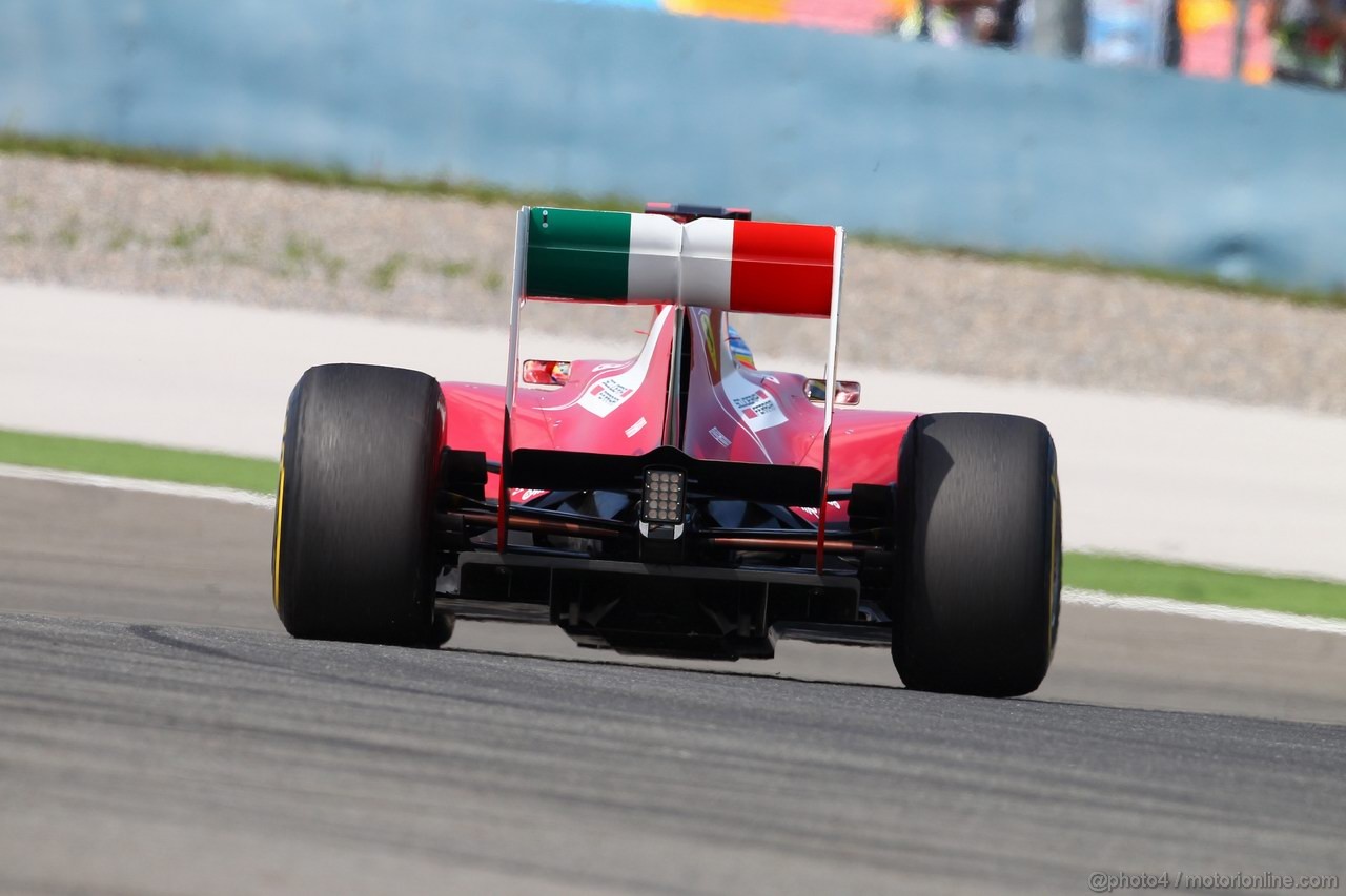 GP TURCHIA, 08.05.2011- Gara, Fernando Alonso (ESP), Ferrari, F-150 Italia 