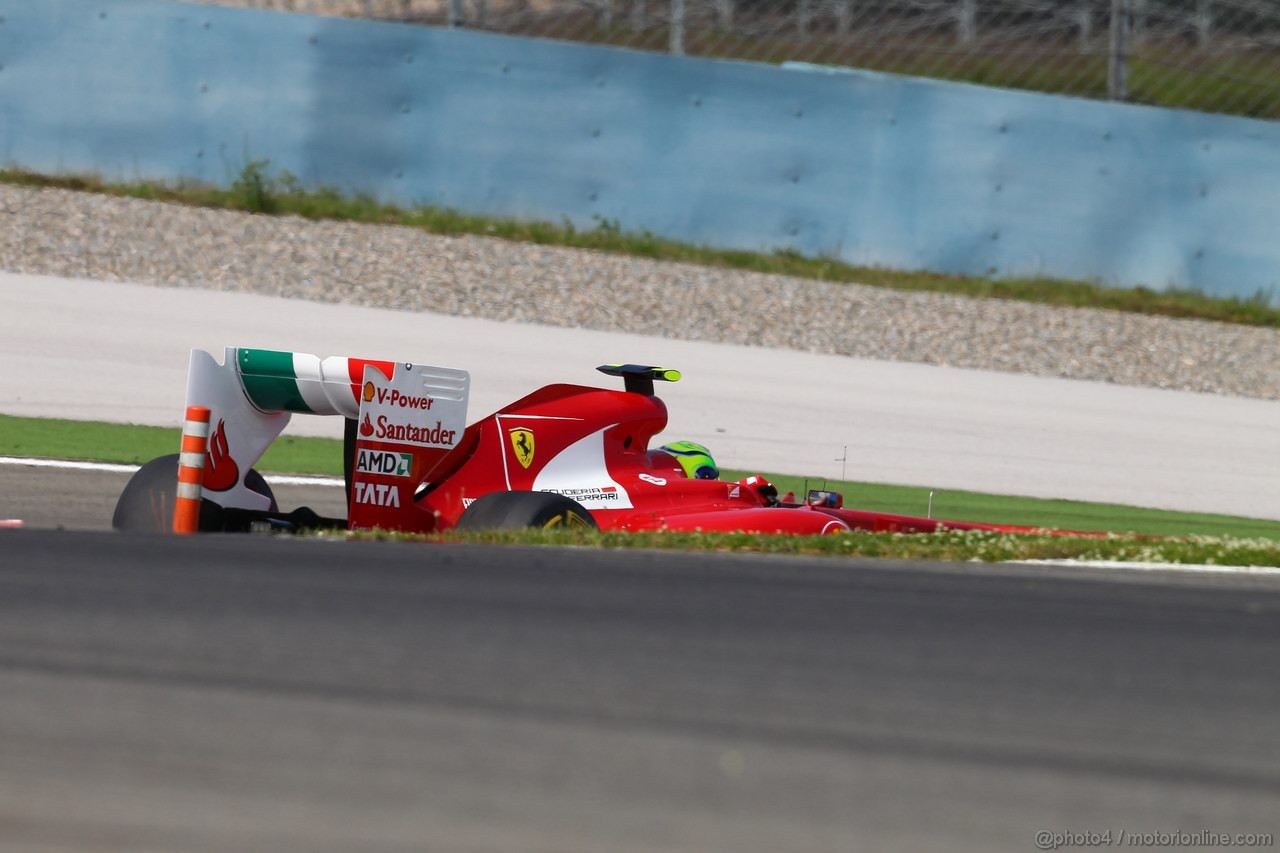 GP TURCHIA, 08.05.2011- Gara, Felipe Massa (BRA), Ferrari, F-150 Italia 