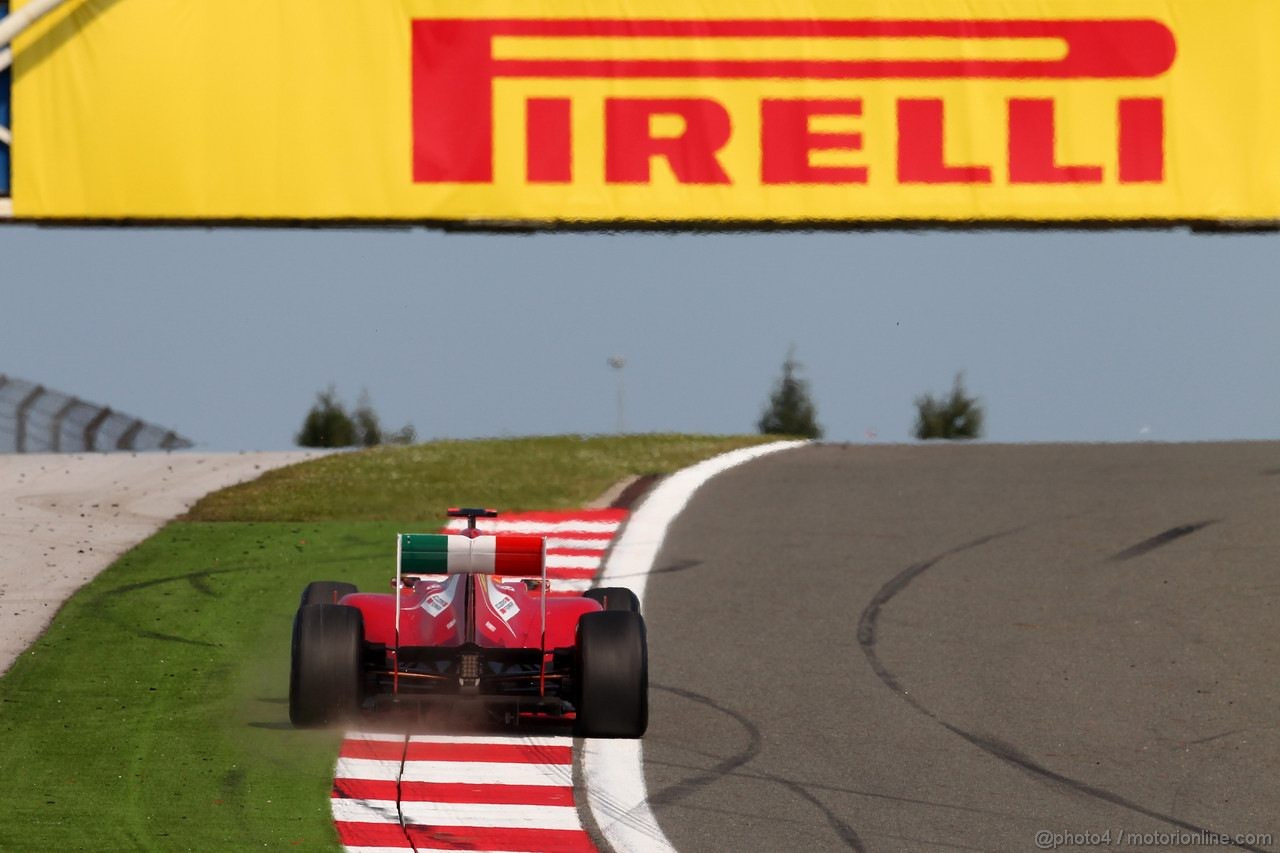 GP TURCHIA, 08.05.2011- Gara, Fernando Alonso (ESP), Ferrari, F-150 Italia 