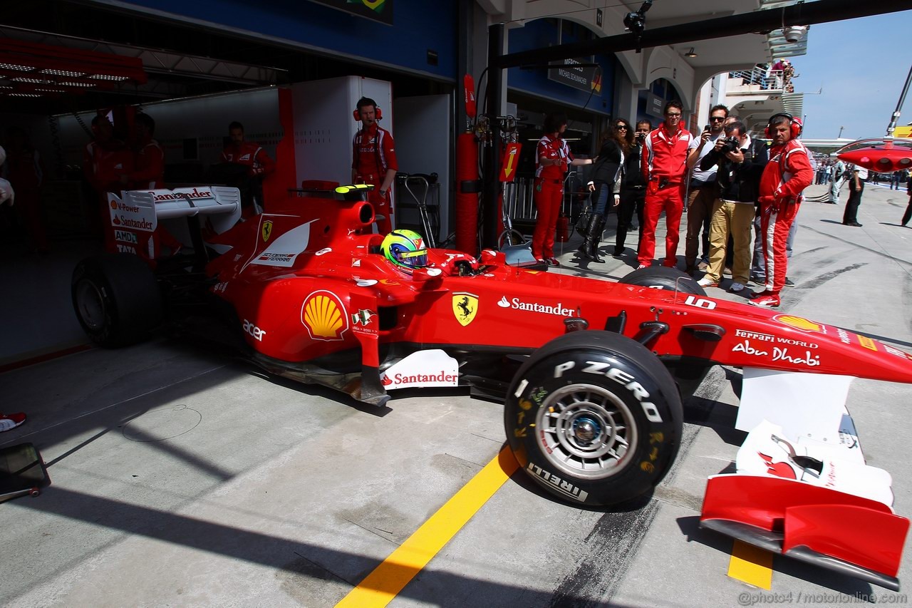 GP TURCHIA, 08.05.2011- Gara, Felipe Massa (BRA), Ferrari, F-150 Italia 