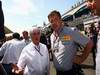 GP TURCHIA, 08.05.2011- Gara, Bernie Ecclestone (GBR), President e CEO of Formula One Management  e Paul Hembery, Pirelli Motorspor Director 