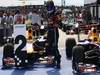 GP TURCHIA, 08.05.2011- Gara, Mark Webber (AUS), Red Bull Racing, RB7 secondo 