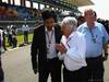 GP TURCHIA, 08.05.2011- Gara, Bernie Ecclestone (GBR), President e CEO of Formula One Management  e Sultan Ahmed bin Sulayem, Federention Arabic