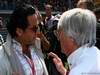 GP TURCHIA, 08.05.2011- Gara, Bernie Ecclestone (GBR), President e CEO of Formula One Management 