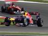 GP TURCHIA, 08.05.2011- Gara, Mark Webber (AUS), Red Bull Racing, RB7 davanti a Fernando Alonso (ESP), Ferrari, F-150 Italia 