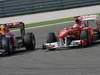 GP TURCHIA, 08.05.2011- Gara, Mark Webber (AUS), Red Bull Racing, RB7 e Fernando Alonso (ESP), Ferrari, F-150 Italia 