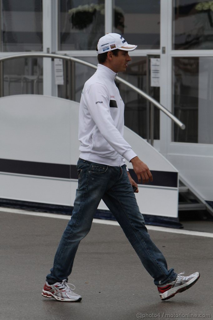 GP TURCHIA, 05.05.2011- Adrian Sutil (GER), Force India F1 Team, VJM04 