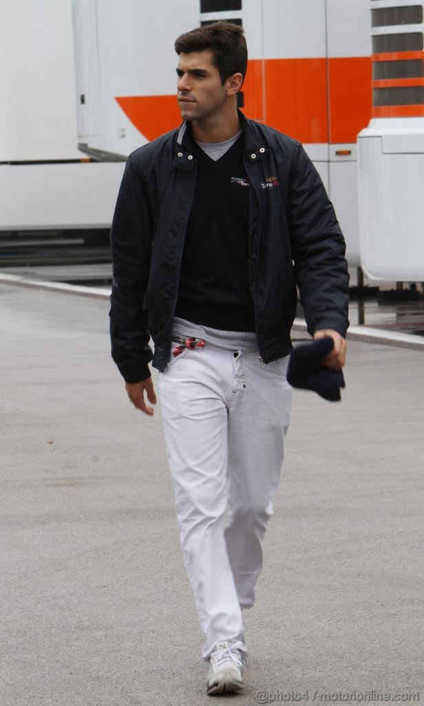 GP TURCHIA, 05.05.2011- Jaime Alguersuari (SPA), Scuderia Toro Rosso, STR6 