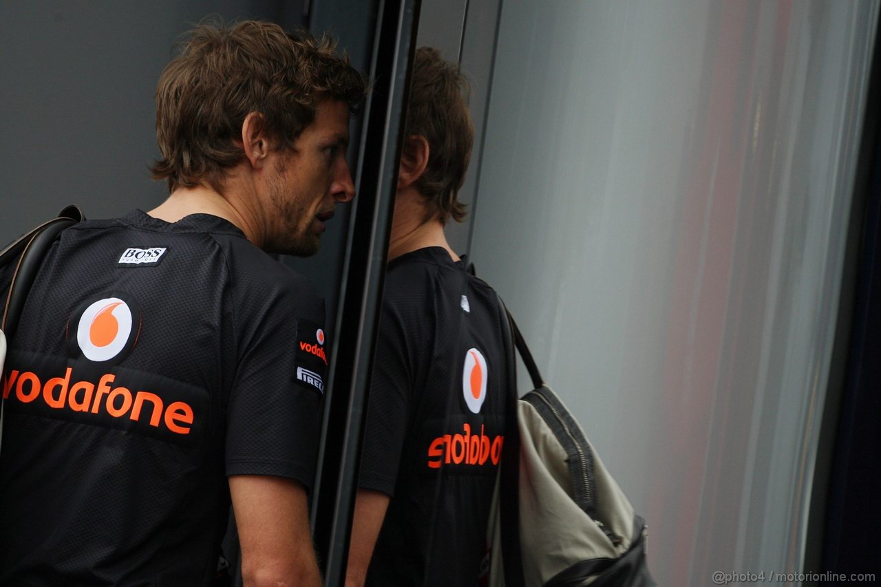 GP TURCHIA, 05.05.2011- Jenson Button (GBR), McLaren  Mercedes, MP4-26 