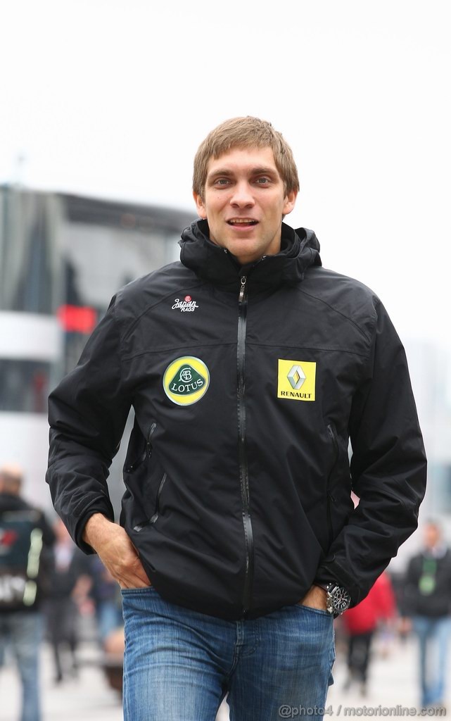 GP TURCHIA, 05.05.2011- Vitaly Petrov (RUS), Lotus Renault GP, R31 