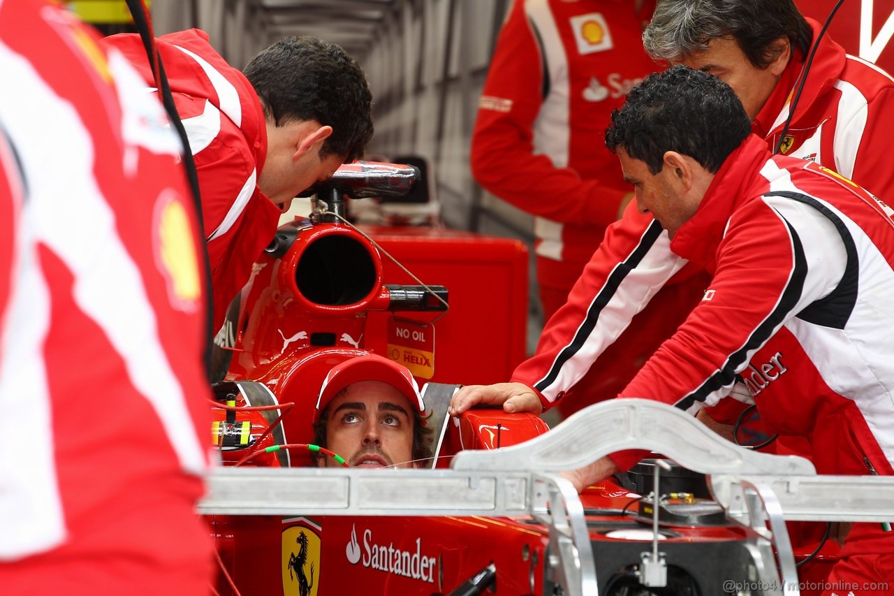 GP TURCHIA, 05.05.2011- Fernando Alonso (ESP), Ferrari, F-150 Italia 