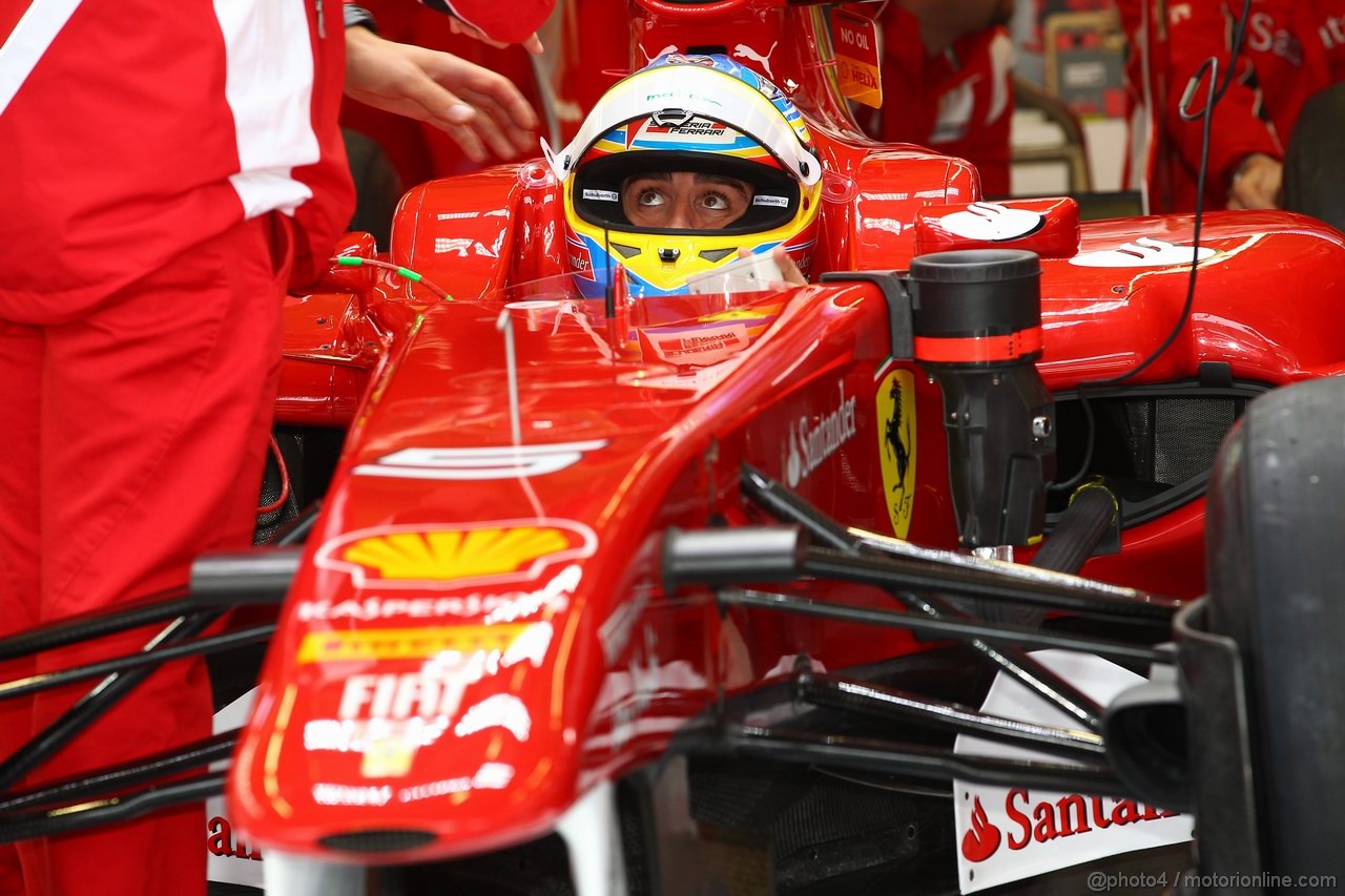 GP TURCHIA, 05.05.2011- Fernando Alonso (ESP), Ferrari, F-150 Italia 