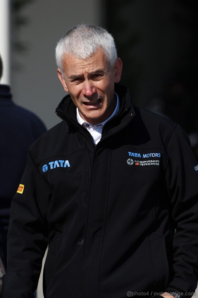GP TURCHIA, 07.05.2011- Geoff Willis (GBR), HRT, Technical Director  