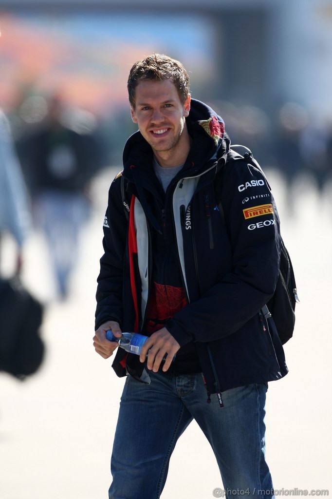 GP TURCHIA, 07.05.2011- Sebastian Vettel (GER), Red Bull Racing, RB7 
