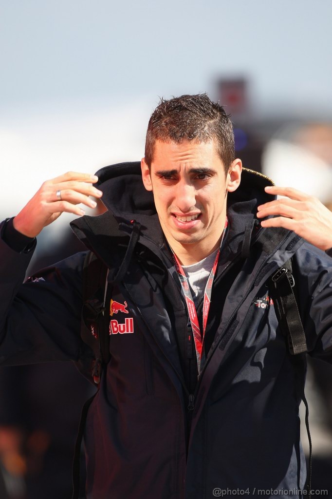 GP TURCHIA, 07.05.2011- Sébastien Buemi (SUI), Scuderia Toro Rosso, STR6 