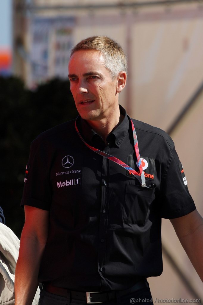 GP TURCHIA, 07.05.2011- Martin Whitmarsh (GBR), Chief Executive Officer Mclaren 