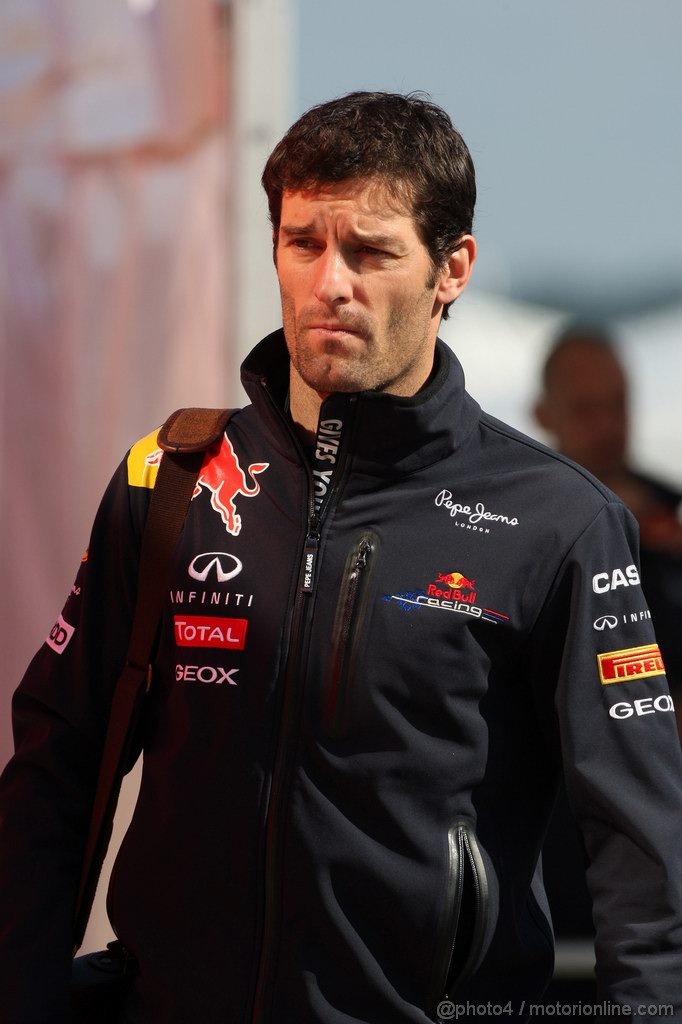 GP TURCHIA, 07.05.2011- Mark Webber (AUS), Red Bull Racing, RB7 