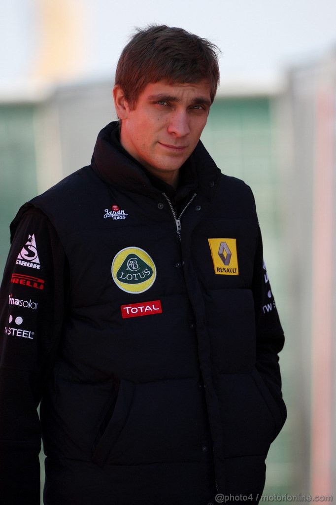 GP TURCHIA, 07.05.2011- Vitaly Petrov (RUS), Lotus Renault GP, R31 
