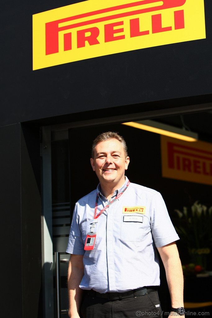 GP TURCHIA, 07.05.2011- Mario Isola (ITA), Sporting Director Pirelli  