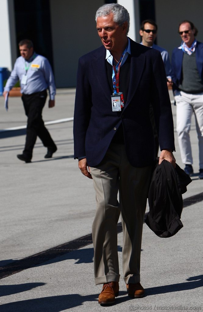 GP TURCHIA, 07.05.2011- Marco Tronchetti Provera (ITA), Pirelli's President 
