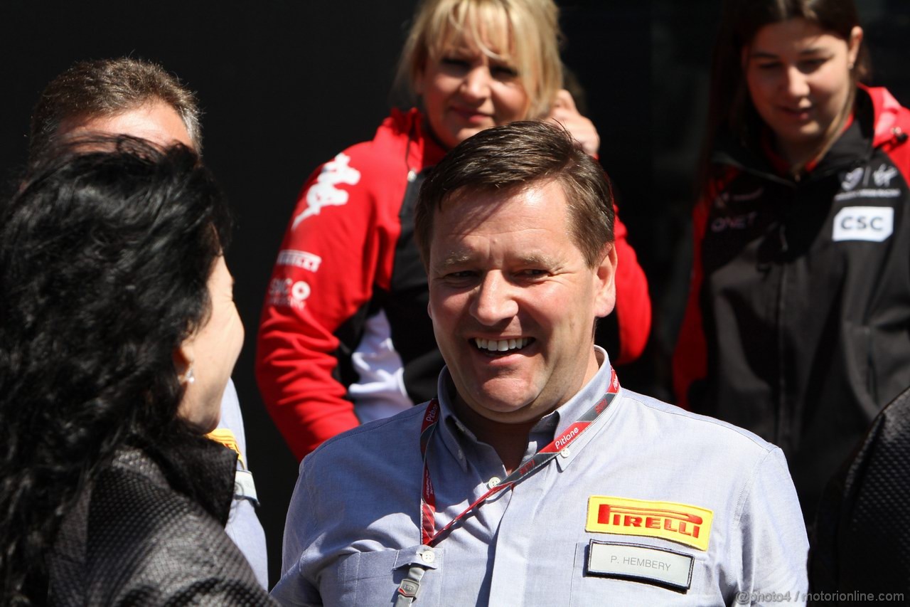 GP TURCHIA, 07.05.2011- Paul Hembery, Pirelli Motorspor Director 