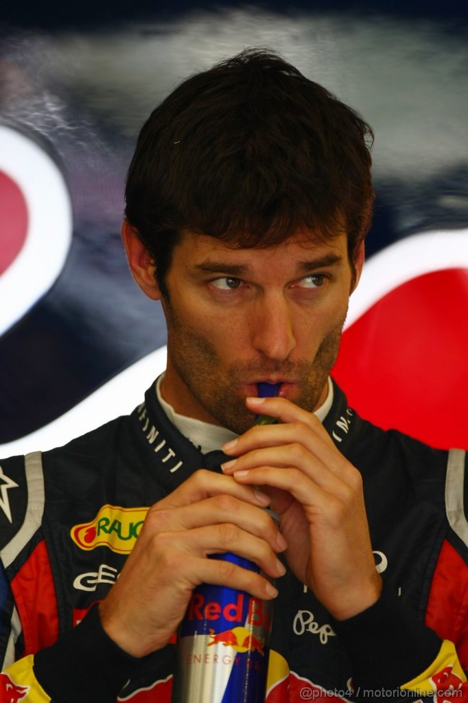 GP TURCHIA, 07.05.2011- Prove Libere 3, Sabato, Mark Webber (AUS), Red Bull Racing, RB7 
