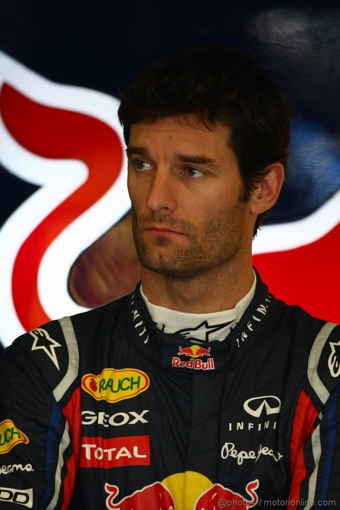 GP TURCHIA, 07.05.2011- Prove Libere 3, Sabato, Mark Webber (AUS), Red Bull Racing, RB7 