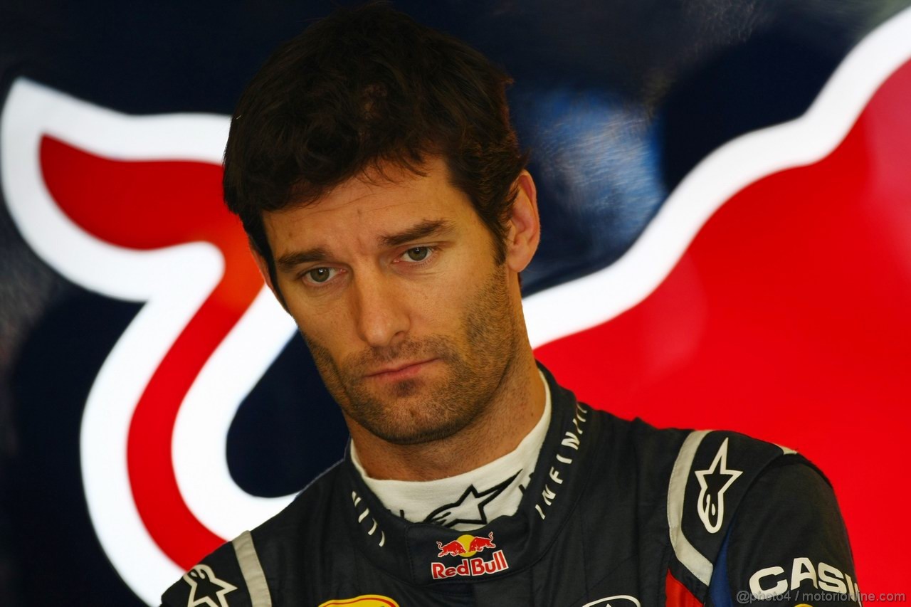 GP TURCHIA, 07.05.2011- Prove Libere 3, Sabato, Mark Webber (AUS), Red Bull Racing, RB7 