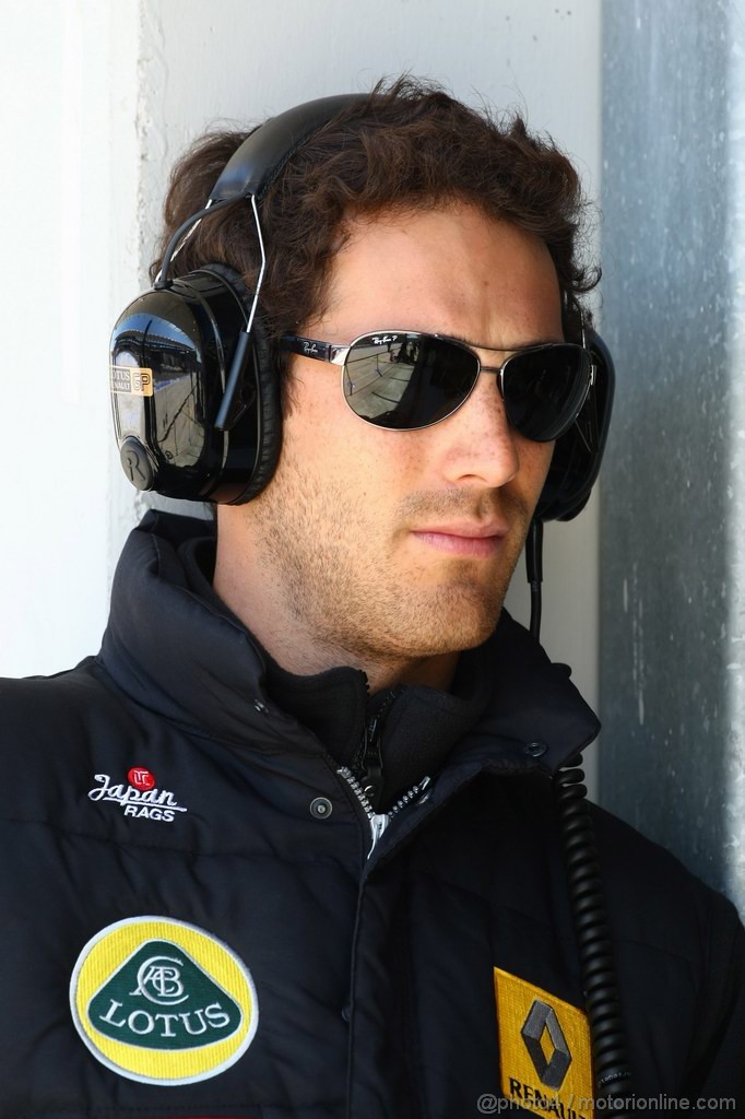 GP TURCHIA, 07.05.2011- Prove Libere 3, Sabato, Bruno Senna (BRA), Test Driver, Lotus Renault GP R31 